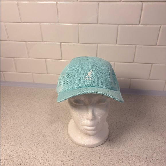 Supreme x Kangol Ventair Logo Spacecap 'Light Blue' New XL